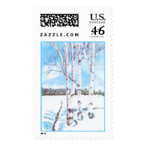 tallbirch postage stamp