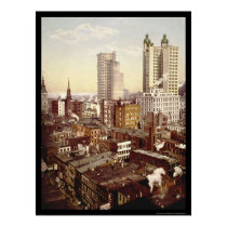 Tallest Buildings New York City 1901 posters by lc_vintagephotos Tallest Buildings New York City 1901 posters