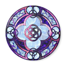 Talley Opal Magnet
