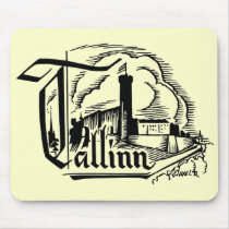 Tallinn Logo Style Mousepad