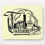 Tallinn Logo Style Mousepad