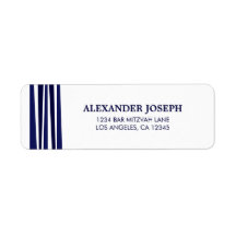 Tallit Bar Mitzvah Avery Return Address Label