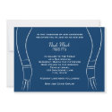 Tallit Jewish Hebrew Bar Mitzvah Invitation Blue by eMitz_com Tallit Jewish Hebrew Bar Mitzvah Invitation Blue