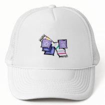 Tallit & Star of David hats by shopaholicchick Tallit & Star of David hats