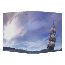 Tallship 1.5" ring binder