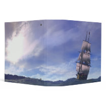 Tallship 2" ring binder