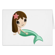 Tallulah the Mermaid cards