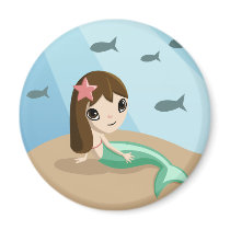 Tallulah The Mermaid Magnet