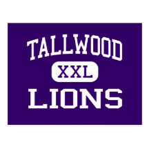 Tallwood - Lions - High - Virginia Beach Virginia Post Card