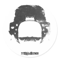 Tally Ho Round Sticker