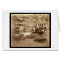 Tallyho Stagecoach Sioux City SD 1889 cards