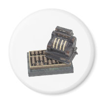 TallyingBusinessFinances030811 Refrigerator Magnet