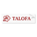 TALOFA bumper stickers