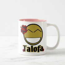 Talofa Smiley mugs