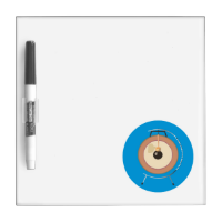 tam tam gong on stand blue around.png dry erase whiteboards