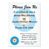tam tam gong on stand blue around.png custom invitations