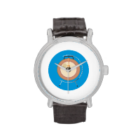 tam tam gong on stand blue around.png wrist watches