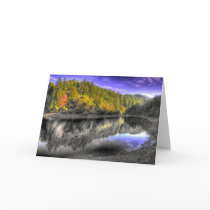 Tam Tree Reflection Card