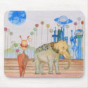 TAMA and her Elephant Mousepad