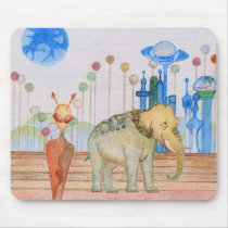 TAMA and her Elephant Mousepad