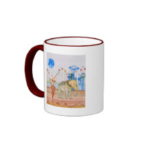 TAMA and her Elephant Coffee Mugs