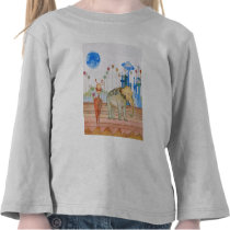 TAMA and her Elephant T-shirts