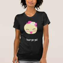 Tama-go-go! Little Flo t-shirts