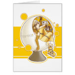 TAMAGO Chair card cards