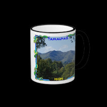 Tamalpais High Mug mugs