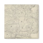 Tamalpais Land and Water Company map magnets
