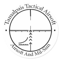 Tamalpais Tactical Airsoft Stickers