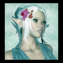 Tamara - Elven Princess Of Inspiration posters