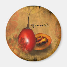Tamarillo Imán De Frigorífico