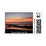 Tamarindo Beach Sunset Boats, Costa Rica postage