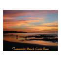 Tamarindo Beach Sunset, Costa Rica posters