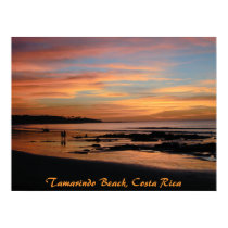 Tamarindo Beach Sunset, Costa Rica posters by puravida08 Tamarindo Beach Sunset, Costa Rica posters