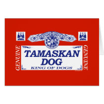 Tamaskan Dog cards