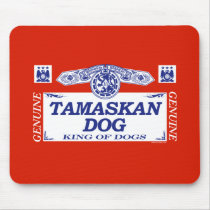 Tamaskan Dog mousepads
