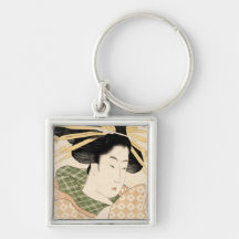 Tamaya uchi shizuka key chain