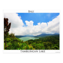 Tamblingan Lake- post cards