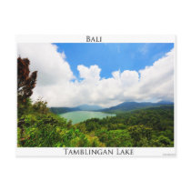 Tamblingan Lake- post cards