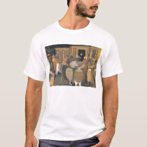 Tambores t-shirts by Alejandro Tambores t-shirts