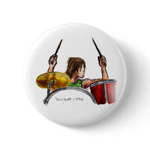 Tamborilero buttons by allaboutdrums Tamborilero buttons
