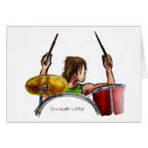 Tamborilero cards by allaboutdrums Tamborilero cards