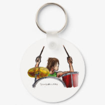 Tamborilero keychains by allaboutdrums Tamborilero keychains