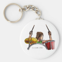 Tamborilero Keychains