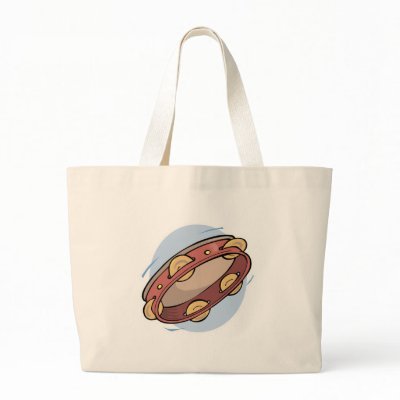 tambourine bags by geekme