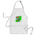 Tambourine Jester aprons