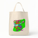 Tambourine Jester Canvas Bags