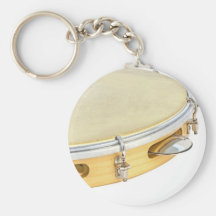 Tambourine Key Chains
